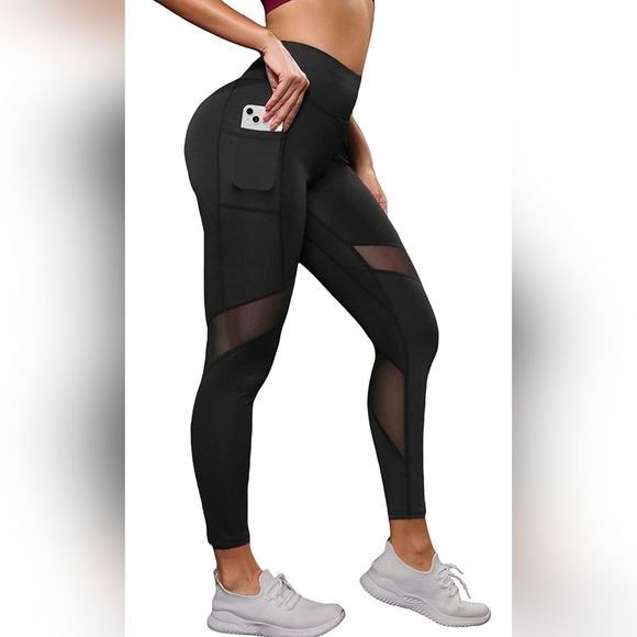 4/$20 NEW Make me chic leggings size M - Picture 2 of 4